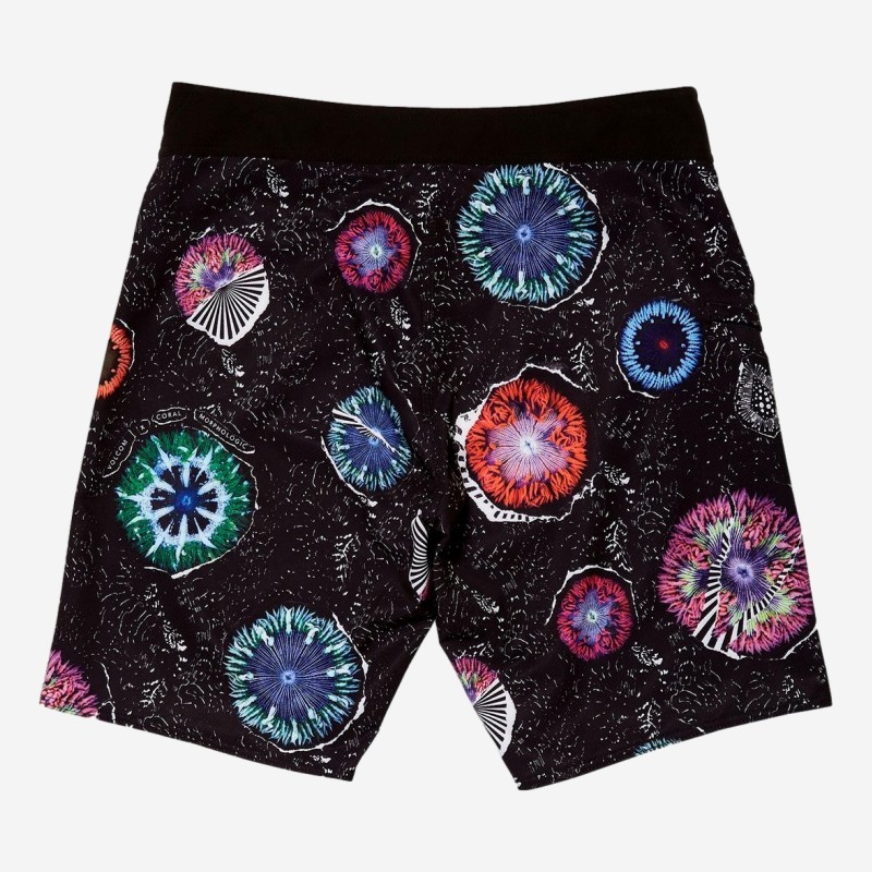 CALÇÕES VOLCOM CORAL PRETO
