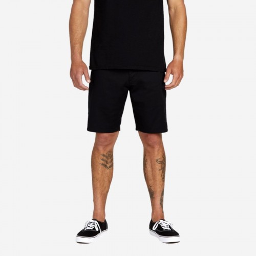 CALÇÕES VOLCOM FRICKIN MDRN STCH PRETO