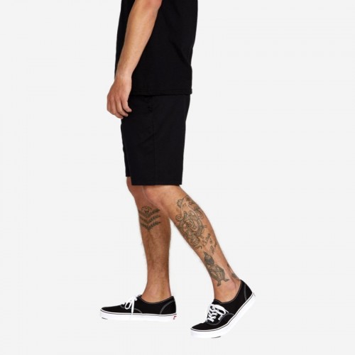 CALÇÕES VOLCOM FRICKIN MDRN STCH PRETO