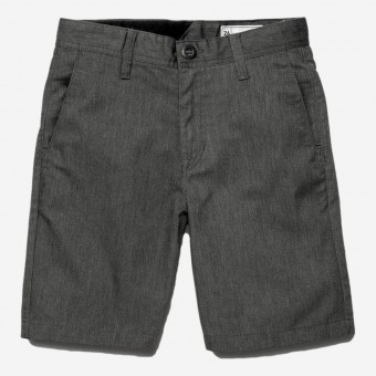 CALÇÕES VOLCOM FRICKIN J CINZA