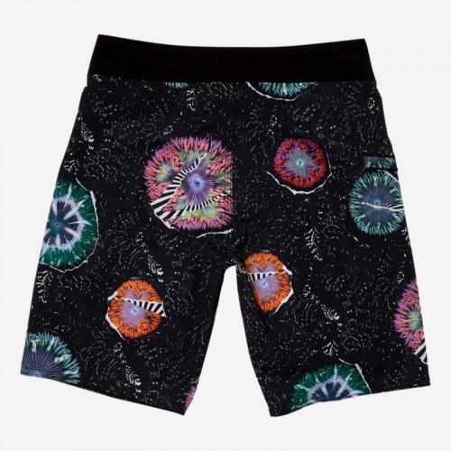 CALÇÕES VOLCOM CORAL J PRETO