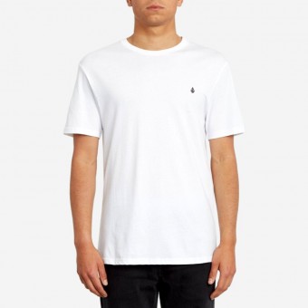 T-SHIRT VOLCOM STONE BRANCO