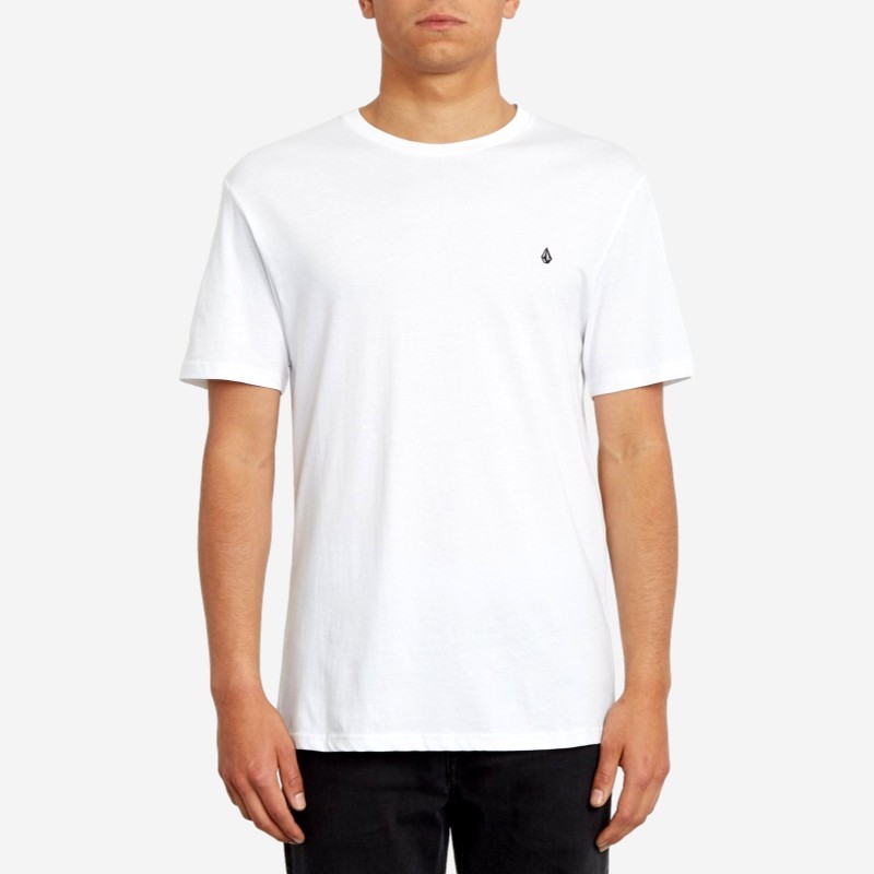 T-SHIRT VOLCOM STONE BRANCO