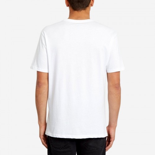 T-SHIRT VOLCOM STONE BRANCO