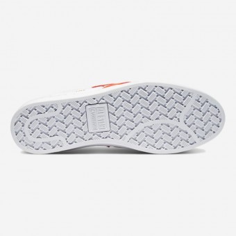 TENIS CONVERSE PRO LEATHER BR/LARANJA