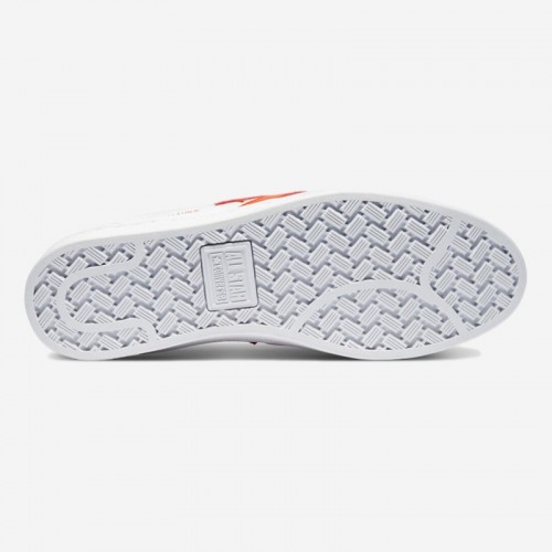TENIS CONVERSE PRO LEATHER BR/LARANJA