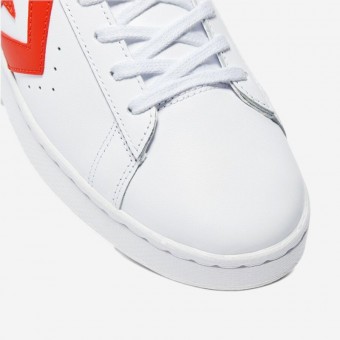 TENIS CONVERSE PRO LEATHER BR/LARANJA
