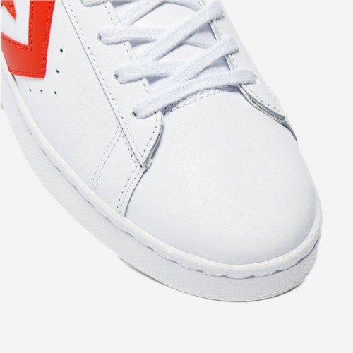 TENIS CONVERSE PRO LEATHER BR/LARANJA