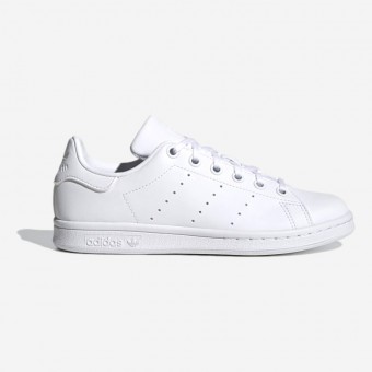 TENIS ADIDAS STAN SMITH J BR/BRANCO