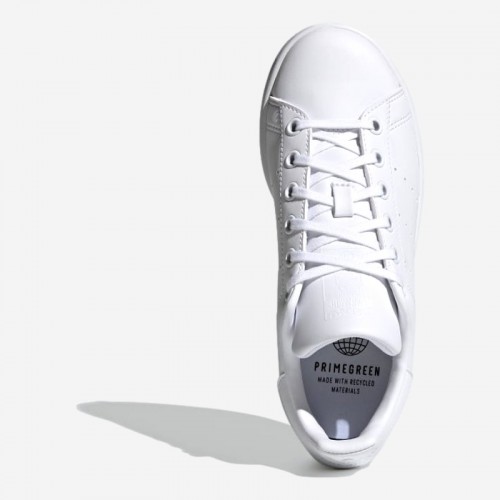TENIS ADIDAS STAN SMITH J BR/BRANCO