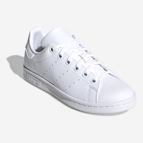 TENIS ADIDAS STAN SMITH J BR/BRANCO