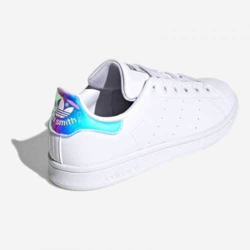 TENIS ADIDAS STAN SMITH J BR/CINZA