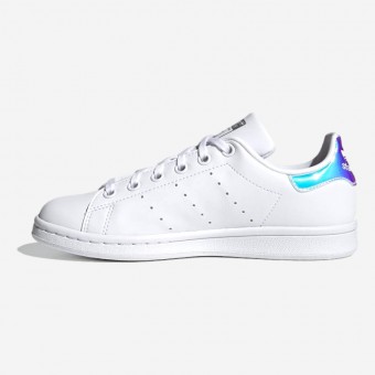 TENIS ADIDAS STAN SMITH J BR/CINZA