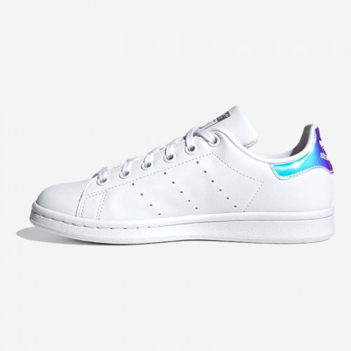 TENIS ADIDAS STAN SMITH J BR/CINZA