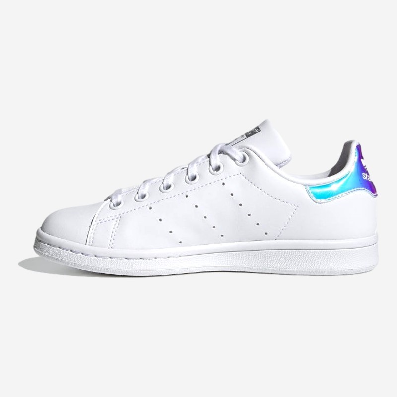 TENIS ADIDAS STAN SMITH J BR/CINZA