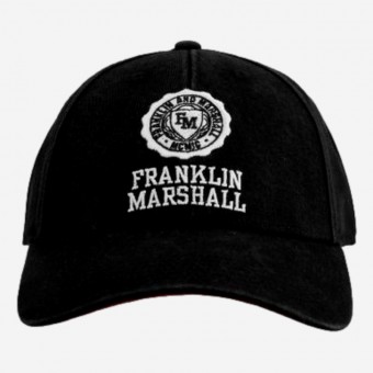 CAP FRANKLIN MARSHALL JU4000 PRETO