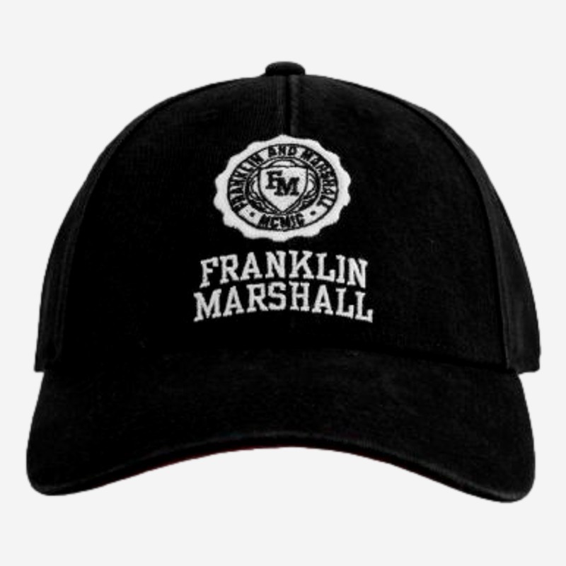 CAP FRANKLIN MARSHALL JU4000 PRETO