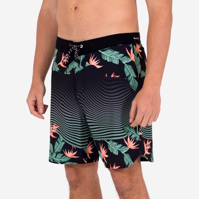 CALÇÕES HURLEY STATE PRETO