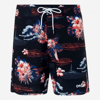 CALÇÕES OAKLEY TROPICAL PRETO