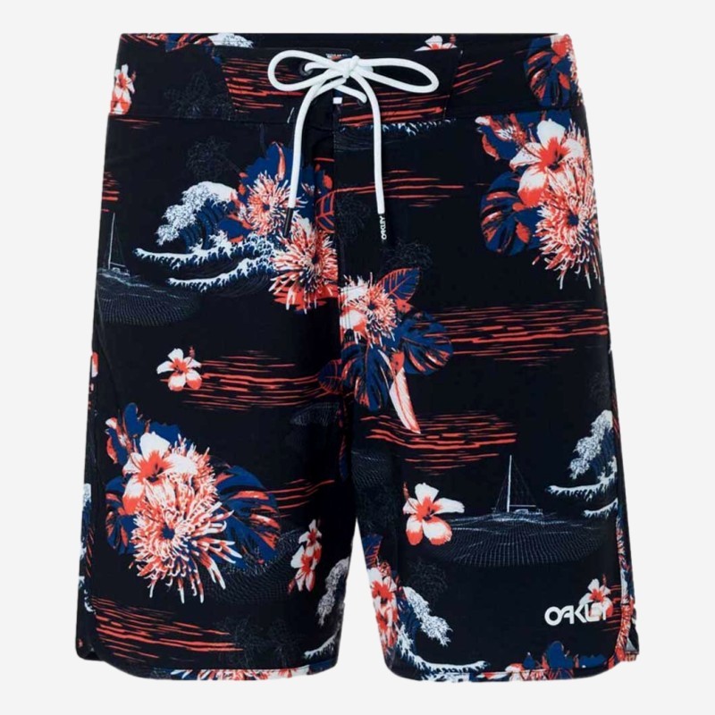 CALÇÕES OAKLEY TROPICAL PRETO
