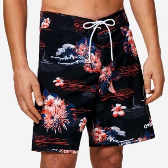 CALÇÕES OAKLEY TROPICAL PRETO