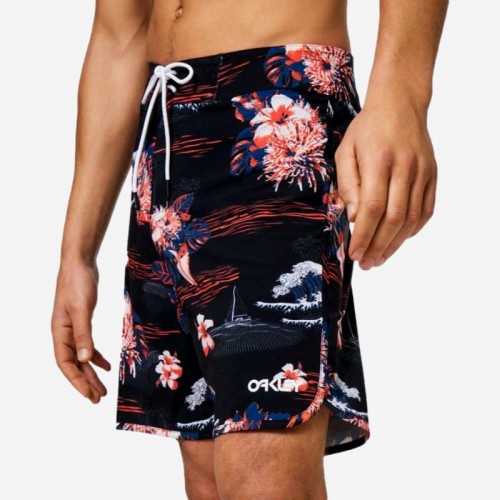 CALÇÕES OAKLEY TROPICAL PRETO