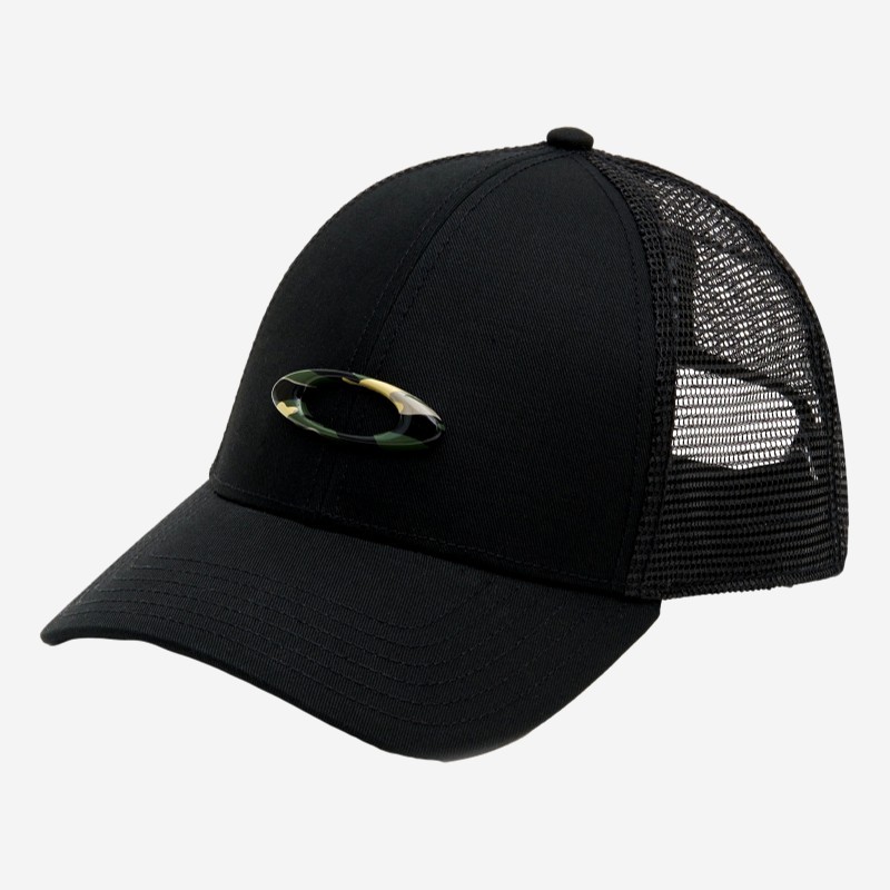 CAP OAKLEY TRUCKER ELLIPSE PRETO