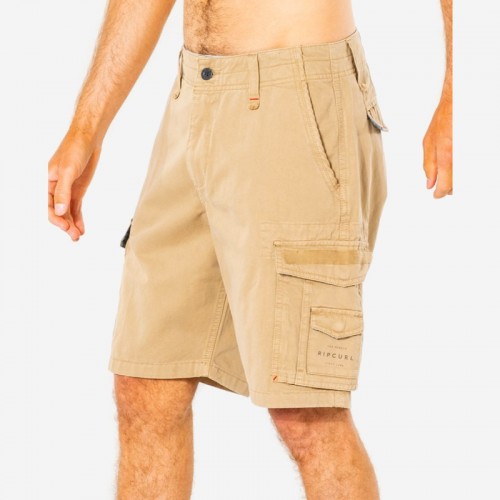 CALÇÕES RIP CURL TRAIL CARGO BEGE