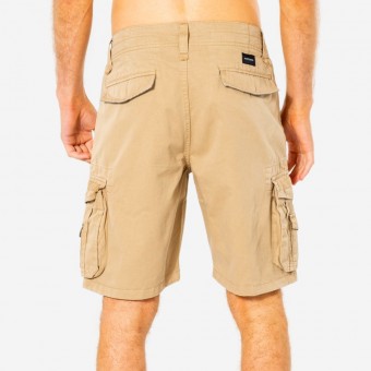 CALÇÕES RIP CURL TRAIL CARGO BEGE