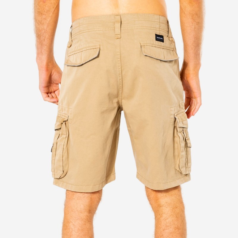 CALÇÕES RIP CURL TRAIL CARGO BEGE
