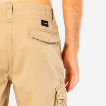 CALÇÕES RIP CURL TRAIL CARGO BEGE