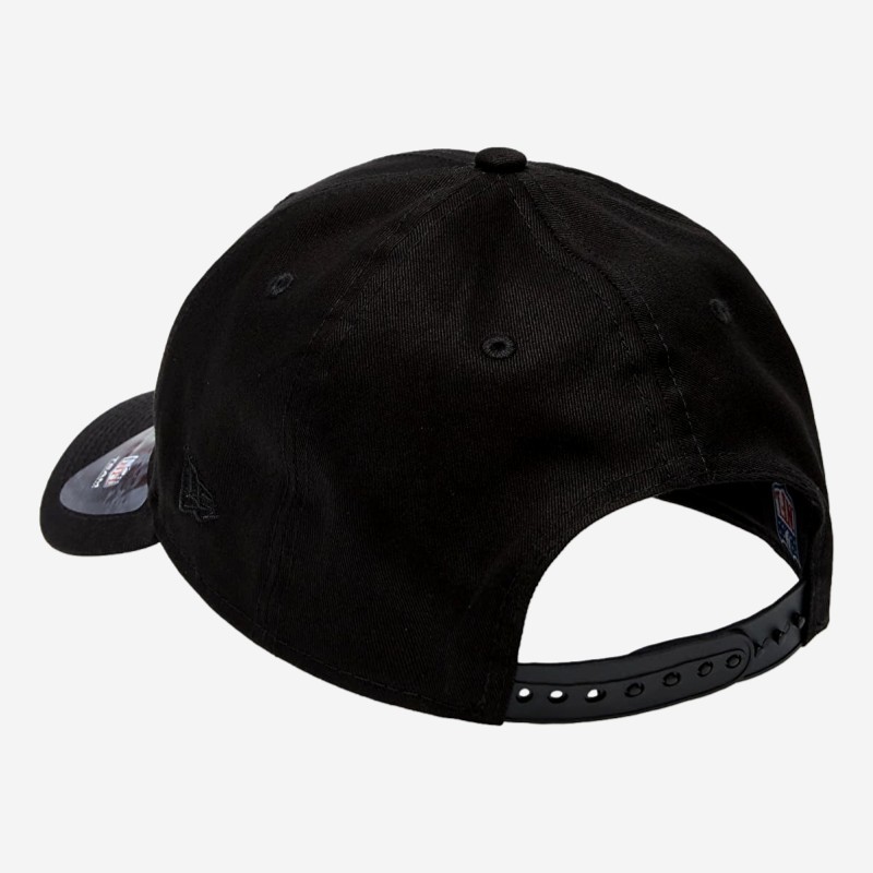 CAP NEW ERA 9 FORTY RAIDERS BASE PRETO