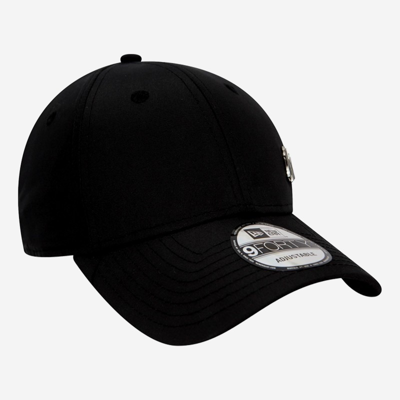 CAP NEW ERA 9 FORTY NY LOGO BASIC PRETO