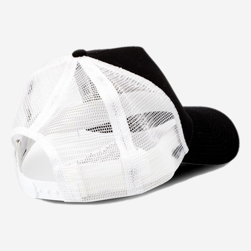 CAP NEW ERA TRUCKER PR/BRANCO