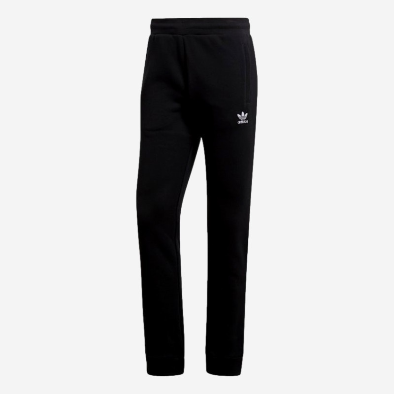 CALÇAS ADIDAS TREFOIL PR/BRANCO