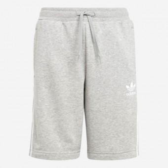 CALÇÕES ADIDAS SHORTS J CINZA CLARO
