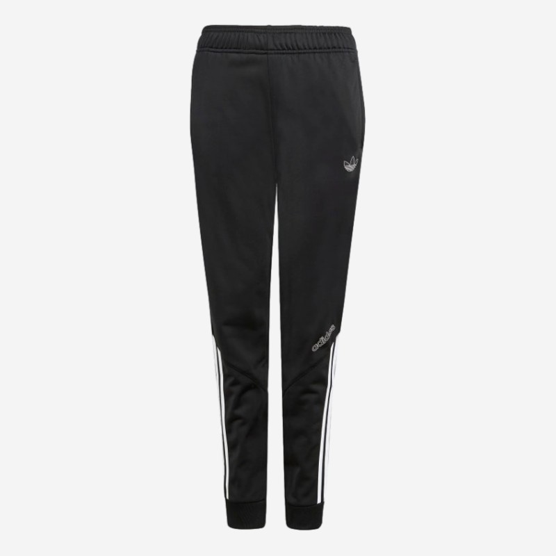 CALÇAS ADIDAS TRACK J PRETO