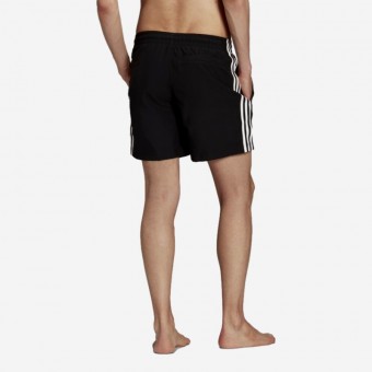 CALÇÕES ADIDAS 3 STRIPE SWIMS PRETO