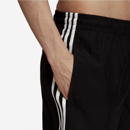 CALÇÕES ADIDAS 3 STRIPE SWIMS PRETO