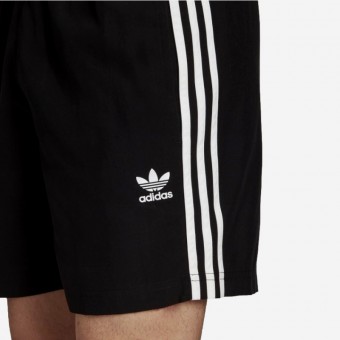CALÇÕES ADIDAS 3 STRIPE SWIMS PRETO