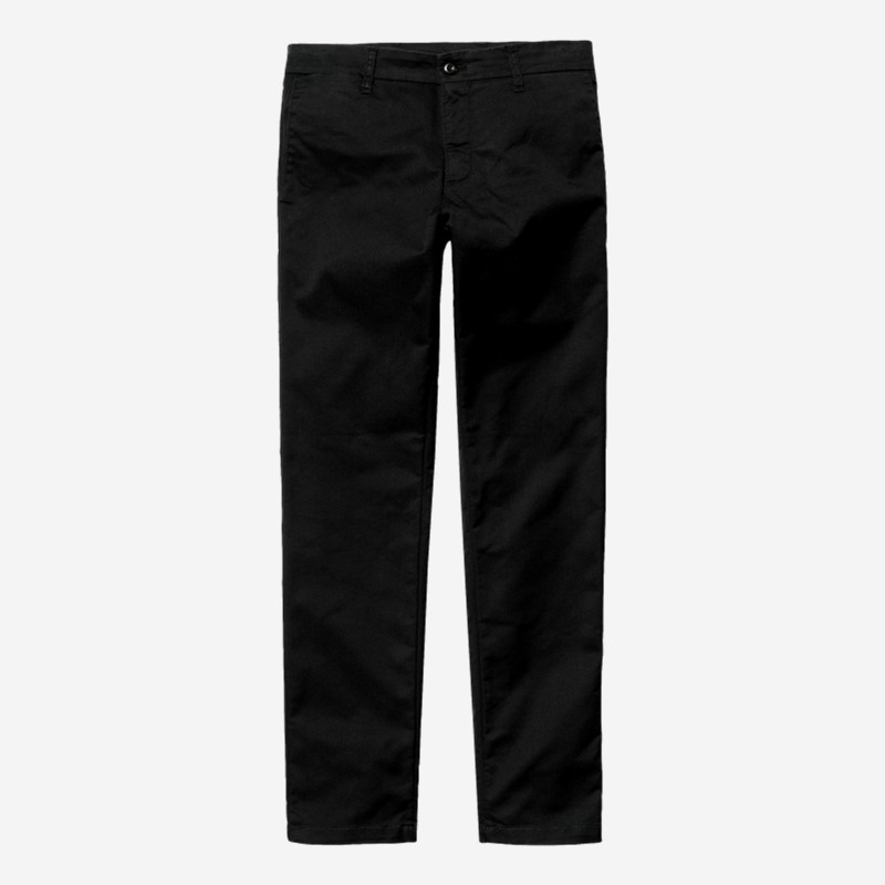 CALÇAS CARHARTT WIP SID PRETO