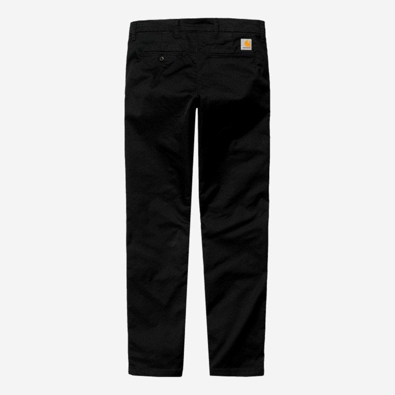 CALÇAS CARHARTT WIP SID PRETO