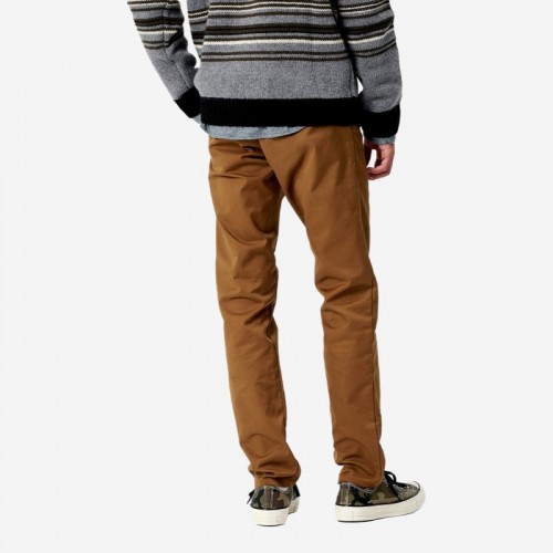 CALÇAS CARHARTT WIP SID CAMEL