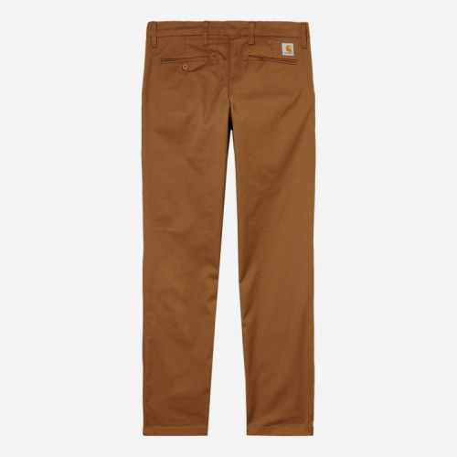 CALÇAS CARHARTT WIP SID CAMEL