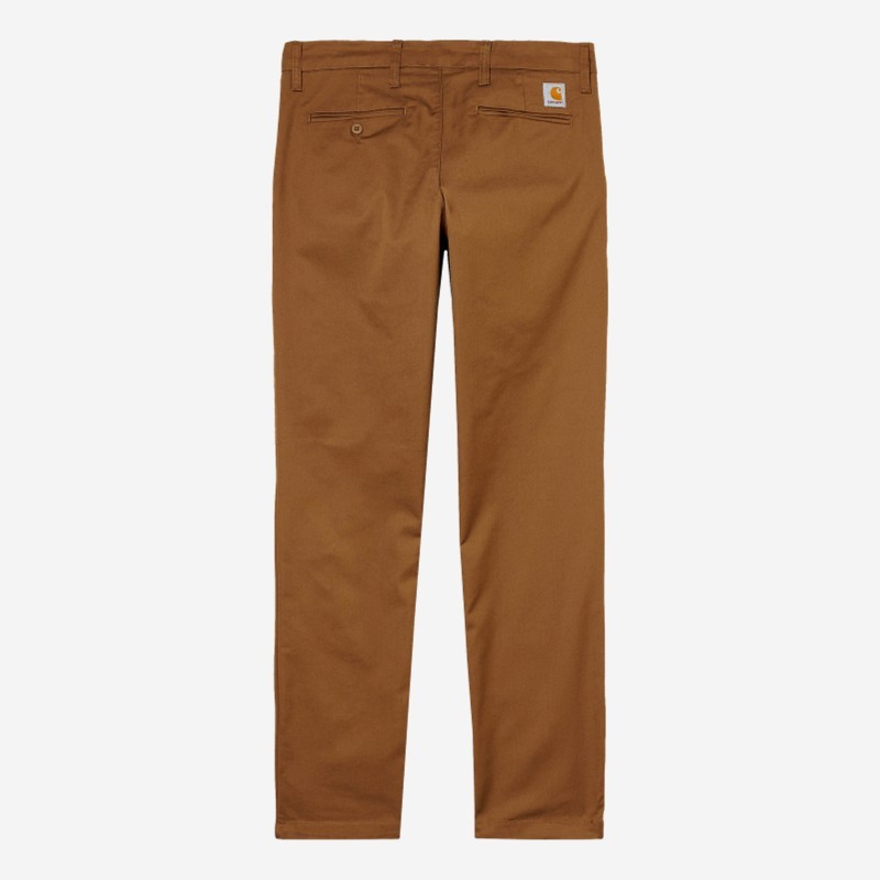 CALÇAS CARHARTT WIP SID CAMEL