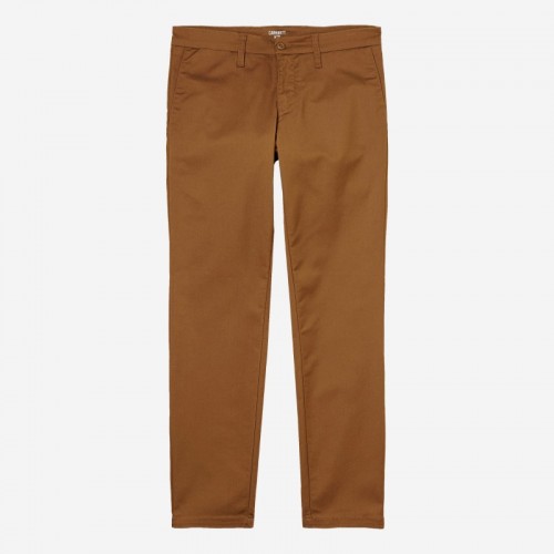 CALÇAS CARHARTT WIP SID CAMEL