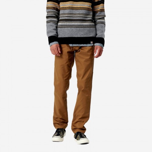CALÇAS CARHARTT WIP SID CAMEL