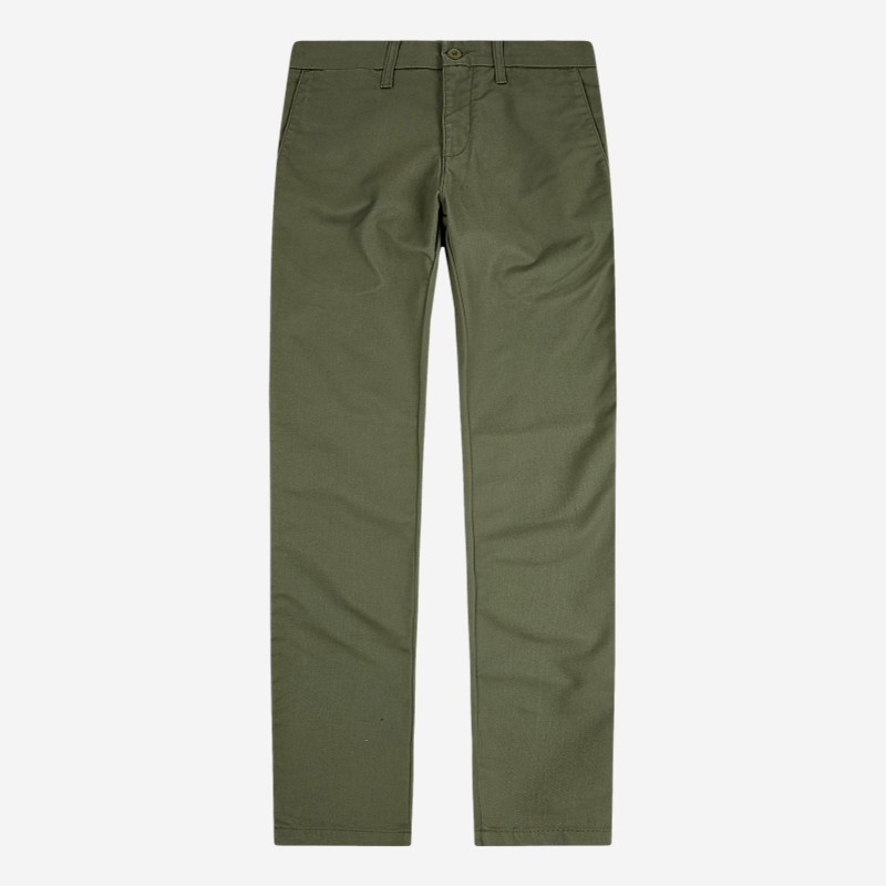 CALÇAS CARHARTT WIP SID VERDE