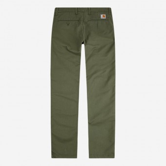 CALÇAS CARHARTT WIP SID VERDE