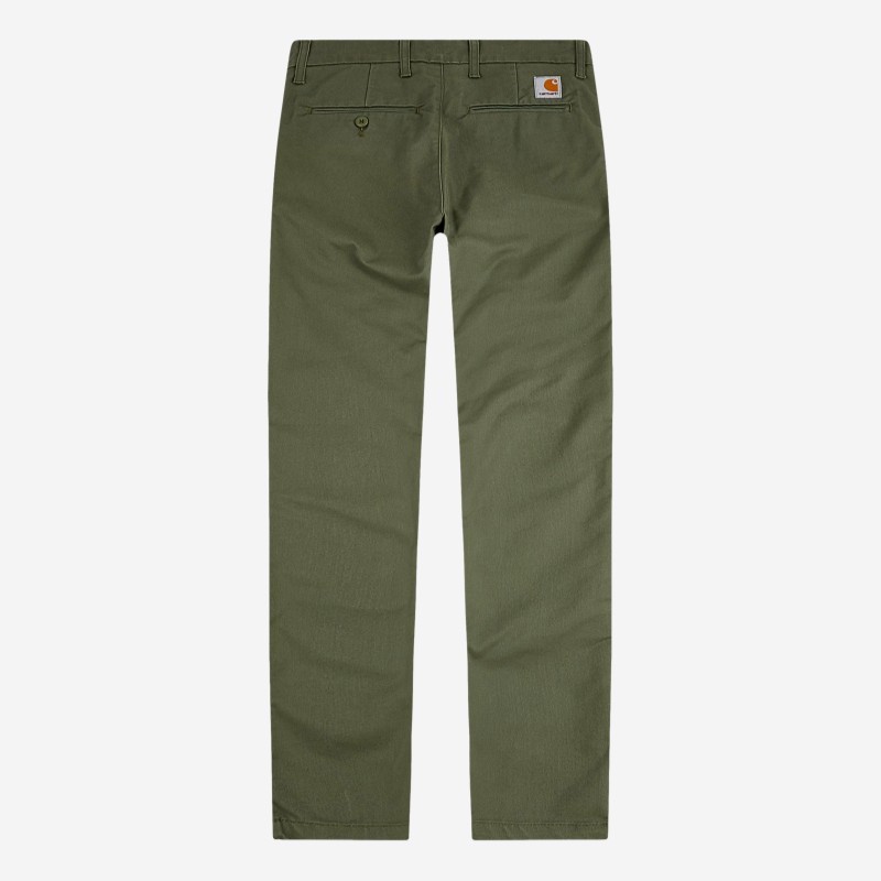 CALÇAS CARHARTT WIP SID VERDE